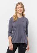 NU 20% KORTING: Jack Wolfskin Functioneel shirt CROSSTRAIL 3/4 T W