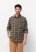 Jack Wolfskin Flanellen overhemd MORGENLUFT SHIRT M