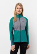 NU 20% KORTING: Jack Wolfskin Fleecejack MARIENBERG FZ W