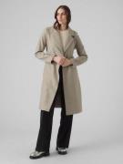 NU 20% KORTING: Vero Moda Lange jas VMFORTUNEAYA SS23 LONG COAT NOOS