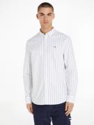 TOMMY JEANS Overhemd met lange mouwen TJM CLASSIC OXFORD STRIPE SHIRT