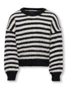 NU 20% KORTING: KIDS ONLY Trui met ronde hals KOGNEWPIUMO L/S PULLOVER...