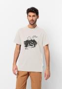 NU 20% KORTING: Jack Wolfskin T-shirt FIND YOUR SPOT T M