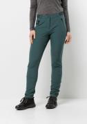 NU 20% KORTING: Jack Wolfskin Softshell-broek GEIGELSTEIN SLIM PANTS W