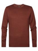 NU 20% KORTING: Petrol Industries Trui met ronde hals Round Neck Basic