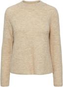 NU 20% KORTING: pieces Trui met ronde hals PCELLEN LS O-NECK KNIT NOOS...