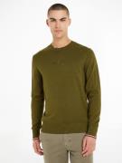 Tommy Hilfiger Trui met ronde hals HILFIGER EMBRO CREW NECK