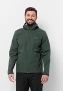 NU 20% KORTING: Jack Wolfskin Softshell-jack BORNBERG HOODY M