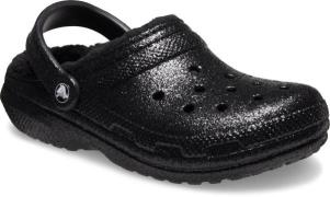 Crocs Clogs Classic Glitter Lined Clog