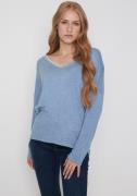 NU 20% KORTING: ZABAIONE Shirt met V-hals Shirt Be44a