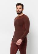 NU 20% KORTING: Jack Wolfskin Shirt met lange mouwen SEAMLESS WOOL L/S...