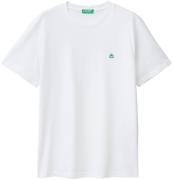 NU 20% KORTING: United Colors of Benetton T-shirt met merkbadge