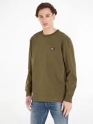 TOMMY JEANS Shirt met lange mouwen TJM CLSC XS BADGE L/S TEE