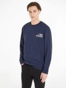 NU 20% KORTING: TOMMY JEANS Sweatshirt TJM REG ENTRY GRAPHIC CREW