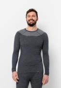 Jack Wolfskin Shirt met lange mouwen SEAMLESS WOOL L/S M