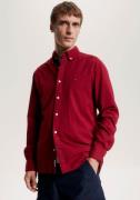 Tommy Hilfiger Overhemd met lange mouwen FLEX BRUSHED TWILL RF SHIRT