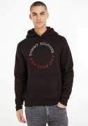 NU 20% KORTING: Tommy Hilfiger Hoodie MONOTYPE ROUNDALL HOODY