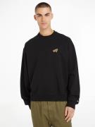 NU 20% KORTING: TOMMY JEANS Sweatshirt TJM BOXY SIGNATURE CREW