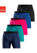 AUTHENTIC LE JOGGER Lange boxershort (set, 5 stuks)