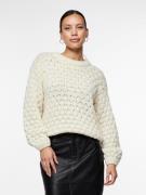 NU 20% KORTING: Y.A.S Gebreide trui YASBUBBA LS KNIT PULLOVER S. NOOS