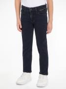 NU 20% KORTING: Calvin Klein Stretch jeans SLIM BLUE BLACK