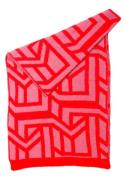 Cinque Gebreide sjaal Debora Met grafisch patroon