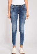 NU 20% KORTING: GANG Skinny fit jeans 94 Faye Cropped
