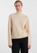 NU 20% KORTING: pieces Coltrui PCJULIANA LS ROLLNECK KNIT NOOS BC