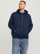 NU 20% KORTING: Jack & Jones PlusSize Capuchonsweatvest JJEBRADLEY SWE...