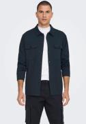 ONLY & SONS Overhemd met lange mouwen ONSNEWKODYL OVERSHIRT SWEAT NOOS