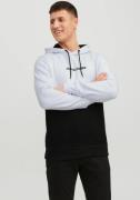 Jack & Jones Hoodie JJEREID BLOCKING SWEAT HOOD NOOS