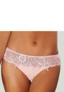 NU 25% KORTING: Lascana String Wanda Dessous met borduurkant in gebloe...