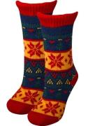 Capelli New York Wellness-sokken met een winterpatroon (1 paar)