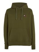 NU 20% KORTING: TOMMY JEANS Hoodie TJM RLX XS BADGE HOODIE met tommy j...