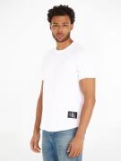 Calvin Klein T-shirt BADGE TURN UP SLEEVE