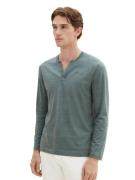 NU 20% KORTING: Tom Tailor Shirt met lange mouwen in streep-look