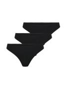 Only String ONLTRACY INVISIBLE 3-PACK RIB THONG (set, 3 stuks)