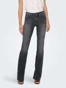 NU 20% KORTING: Only Bootcut jeans ONLBLUSH HW SLIT FLR RAW DNM
