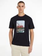 Tommy Hilfiger T-shirt LANDSCAPE GRAPHIC TEE