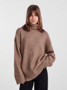 NU 20% KORTING: pieces Coltrui PCNANCY LS LOOSE ROLL NECK KNIT NOOS BC