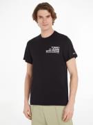 NU 20% KORTING: TOMMY JEANS T-shirt TJM TJ REG ENTRY WW CONCERT TEE