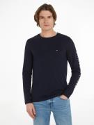 NU 20% KORTING: Tommy Hilfiger Longsleeve TOMMY LOGO LONG SLEEVE TEE