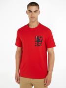 Tommy Hilfiger T-shirt CHEST PRINT TEE