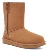 NU 20% KORTING: UGG Winterlaarzen CLASSIC SHORT BAILEY ZIP