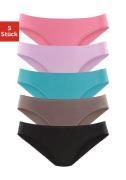 Petite fleur Bikinibroekje van elastisch katoen (set, 5 stuks)