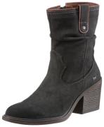 NU 20% KORTING: Mustang Shoes Cowboylaarzen met aangerimpelde slouchy-...