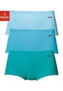 s.Oliver RED LABEL Beachwear Hipster elastische katoenkwaliteit (set, ...