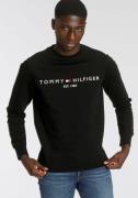 Tommy Hilfiger Sweatshirt TOMMY LOGO SWEATSHIRT met klassieke ronde ha...
