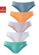 Petite fleur Bikinibroekje zachte piquékwaliteit (5 stuks, Set van 5)