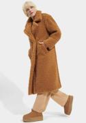 UGG Lange jas van imitatiebont W GERTRUDE LONG TEDDY COAT